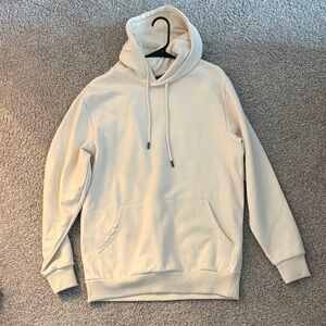 Rebel Vengeance Cream Hoodie